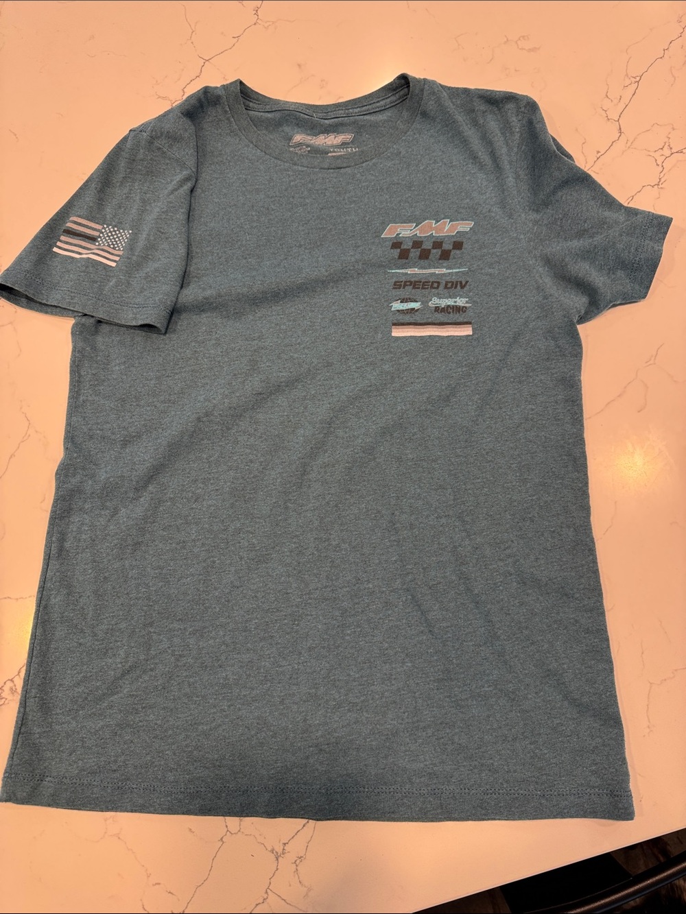 FMF Kids' Short Sleeve Graphic Tee